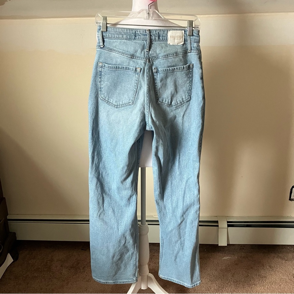 Hollister Ultra High-rise Dad Jean Vintage Stretch size 5R - Picture 5 of 8